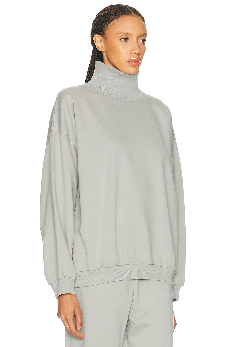 The Turtleneck Sweatshirt