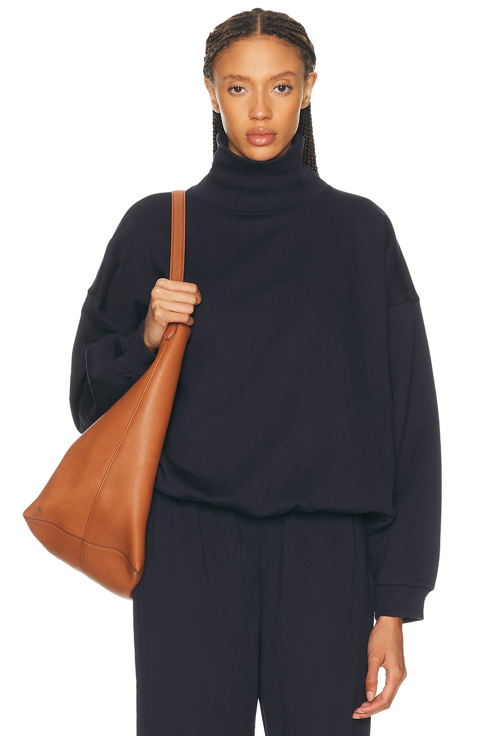 The Turtleneck Sweatshirt