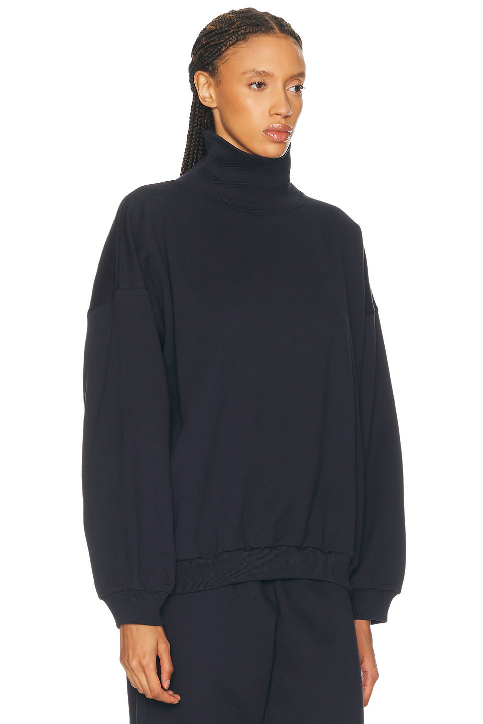The Turtleneck Sweatshirt