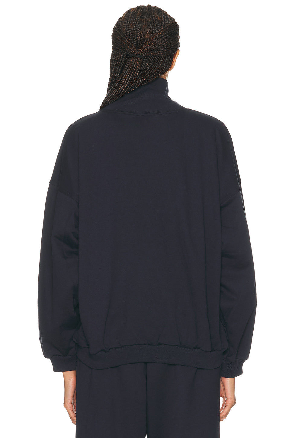 The Turtleneck Sweatshirt
