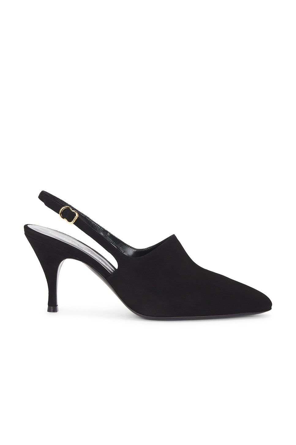Cover-Up Suede Pump