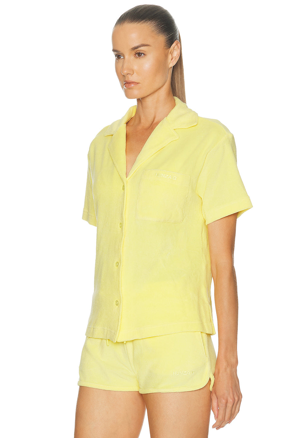 Towelling Resort Top