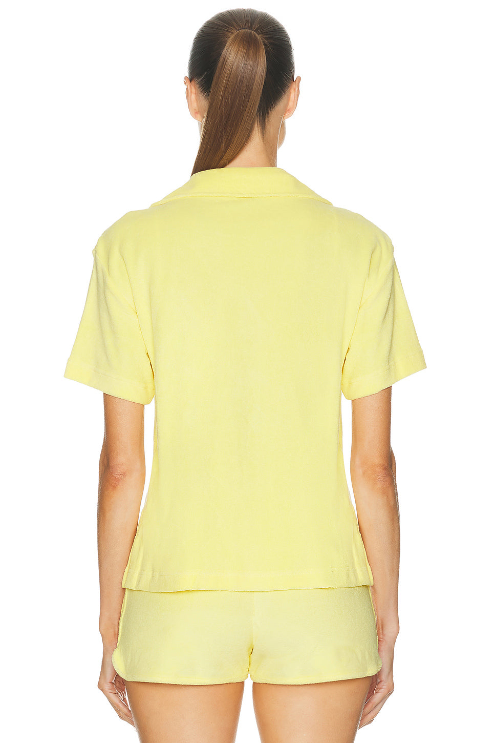 Towelling Resort Top