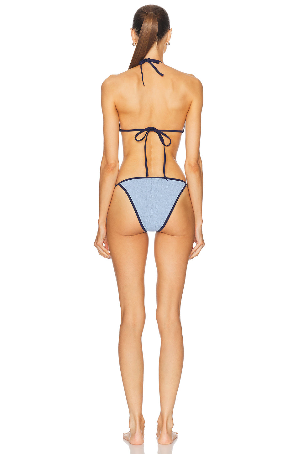 Gina Contrast Bikini Set
