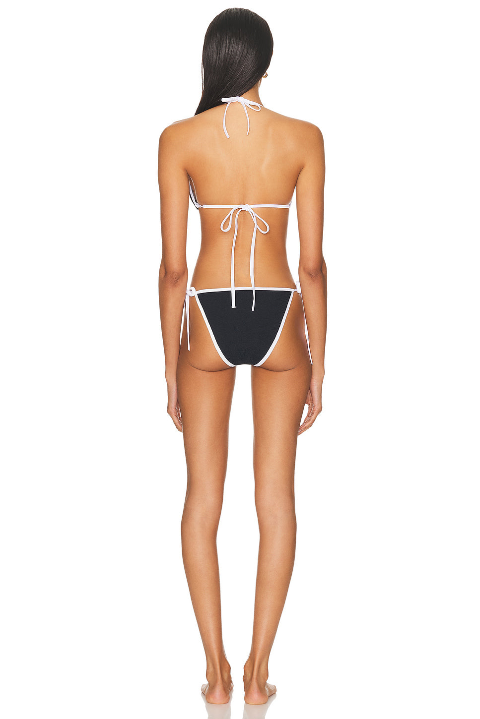 Gina Contrast Bikini Set