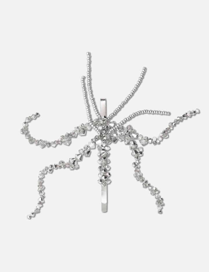 Vepra Silver Hairclips