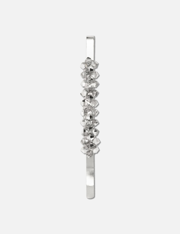 Vepra Silver Hairclips