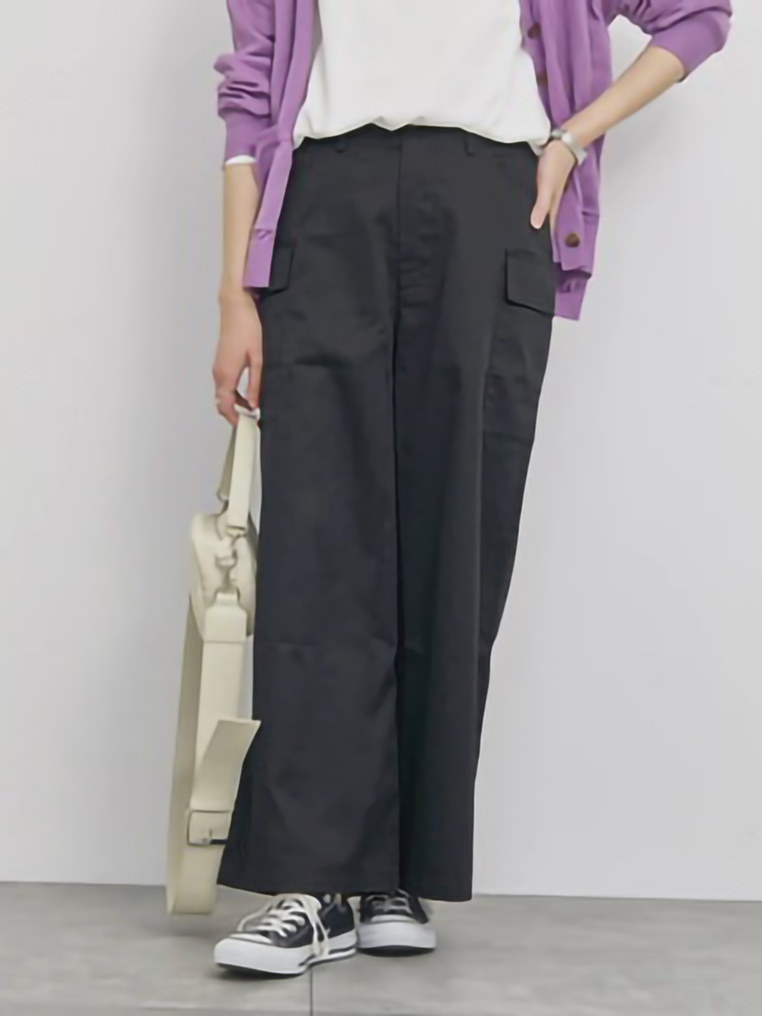 Hakama Cargo Pants