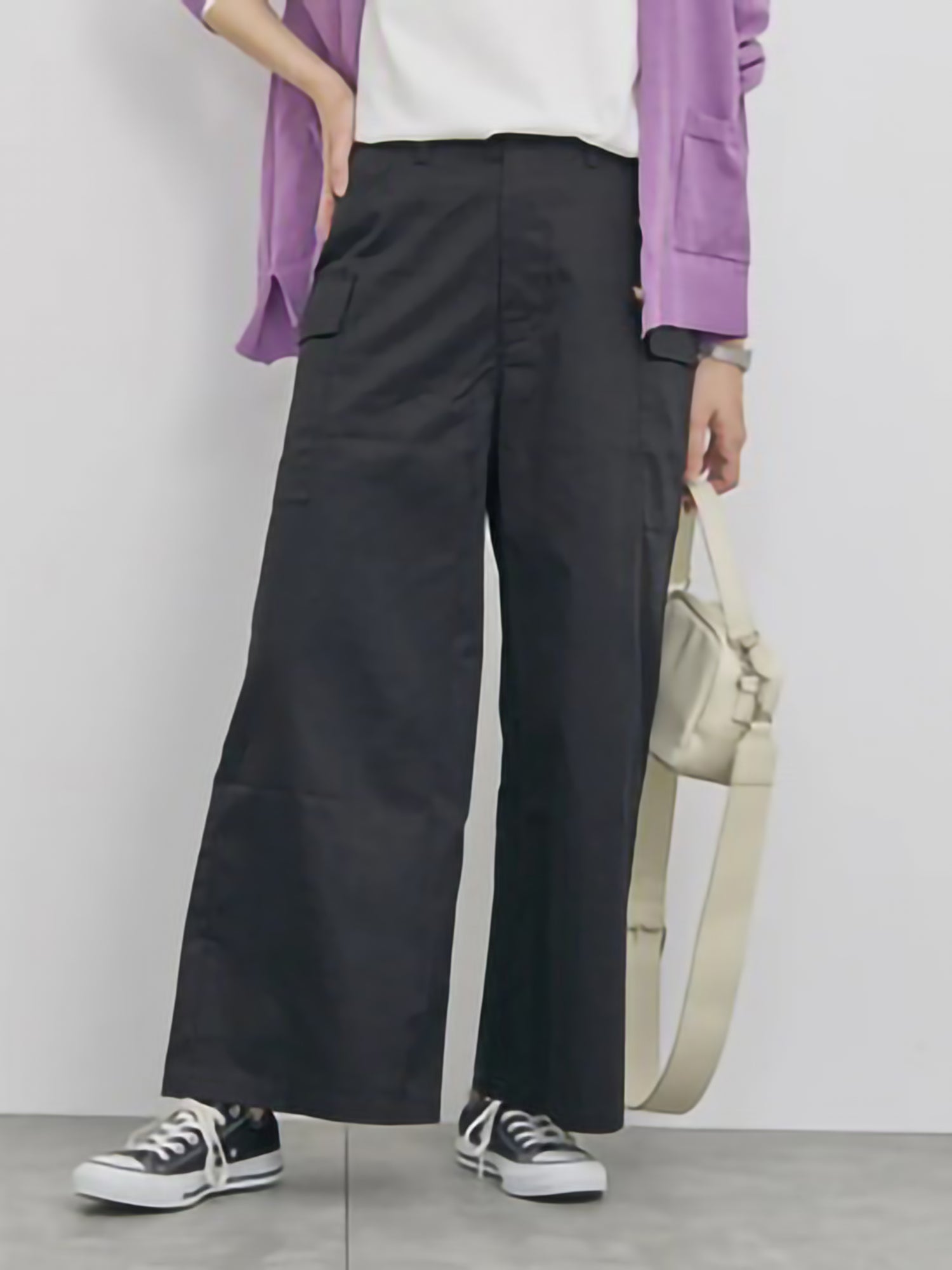 Hakama Cargo Pants