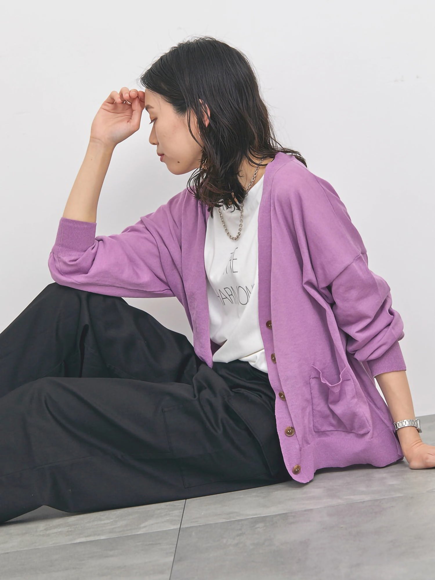Hakama Cargo Pants