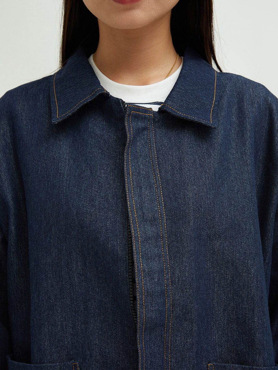 Harum Denim Outer