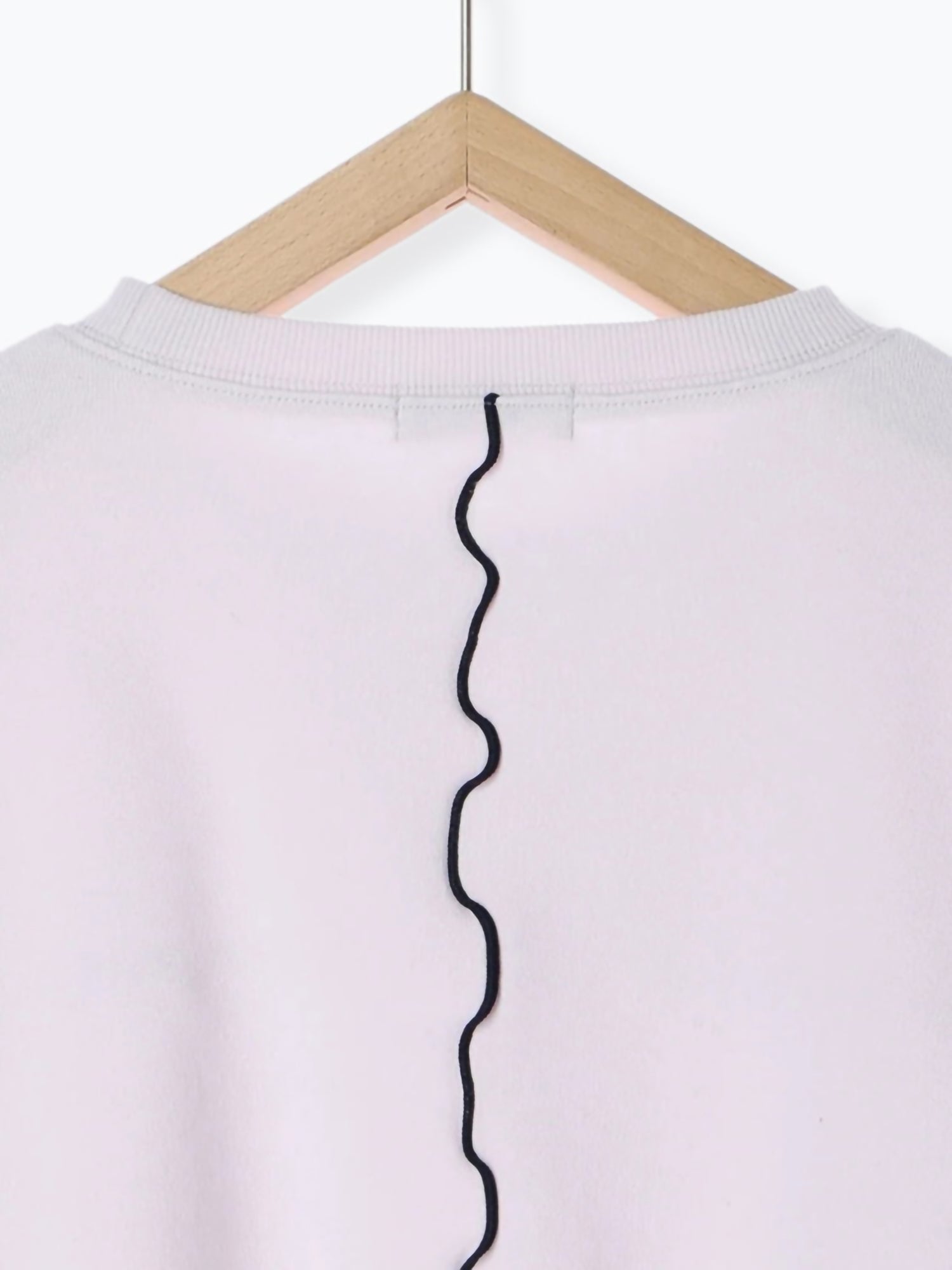 Harumei Cotton Smooth Color Scheme Mellow Sweatshirt