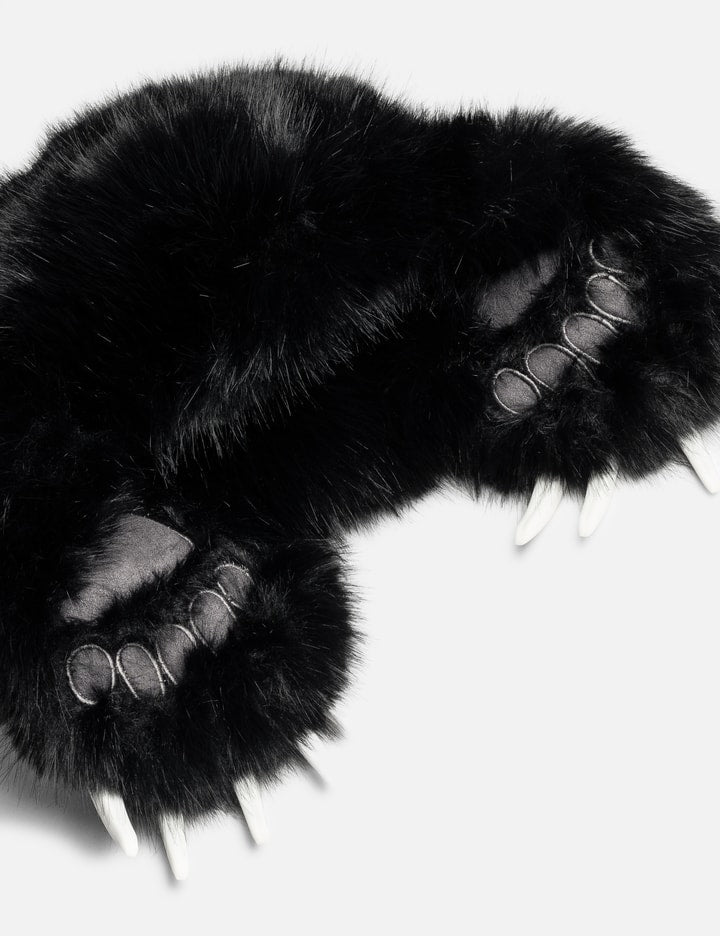 Bear Claw Hat Black