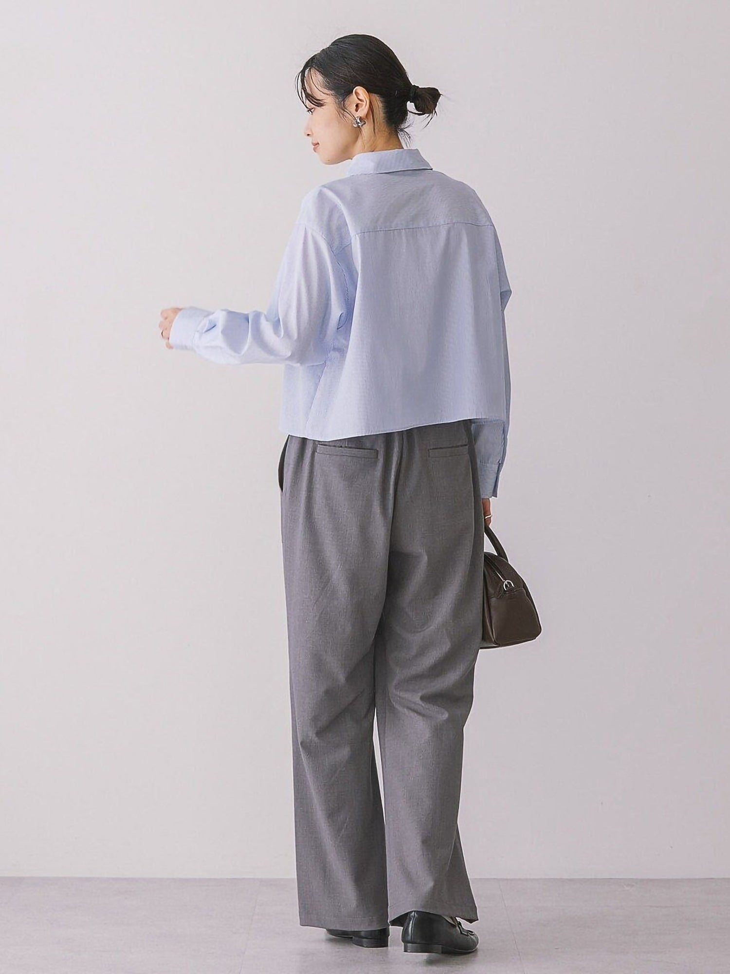 Hinoki Cropped Shirt