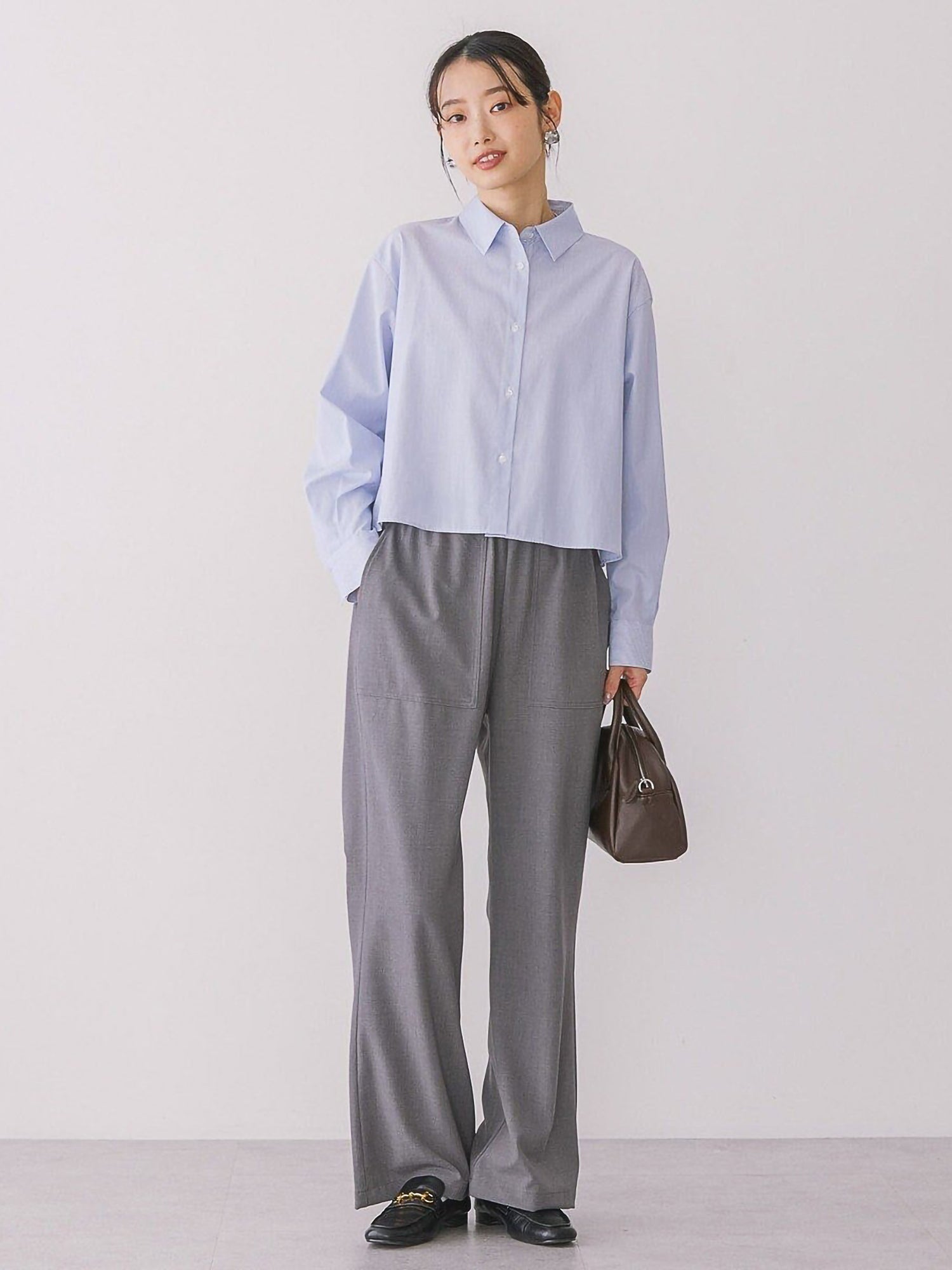 Hinoki Cropped Shirt
