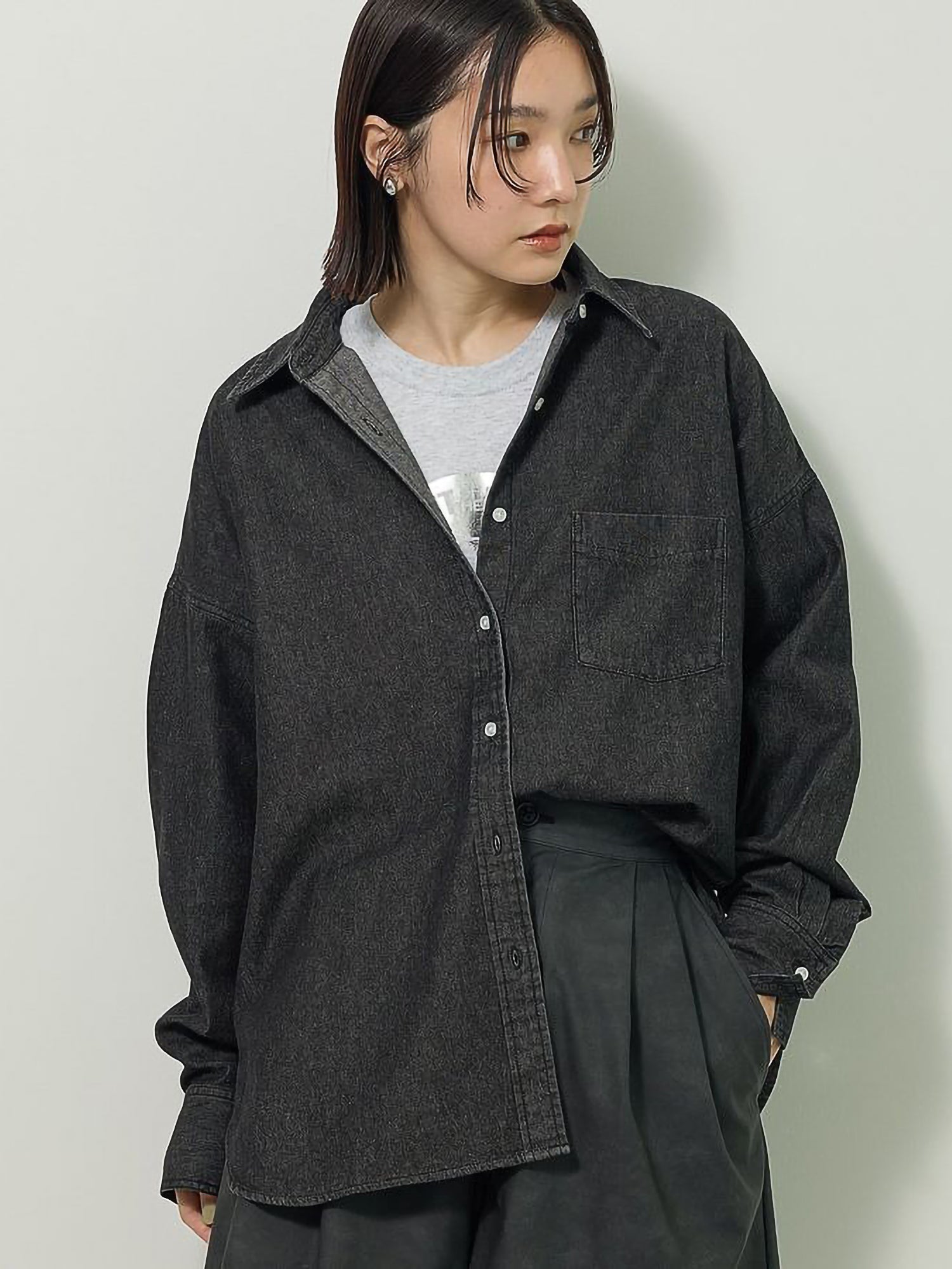 Hisa Denim Shirt