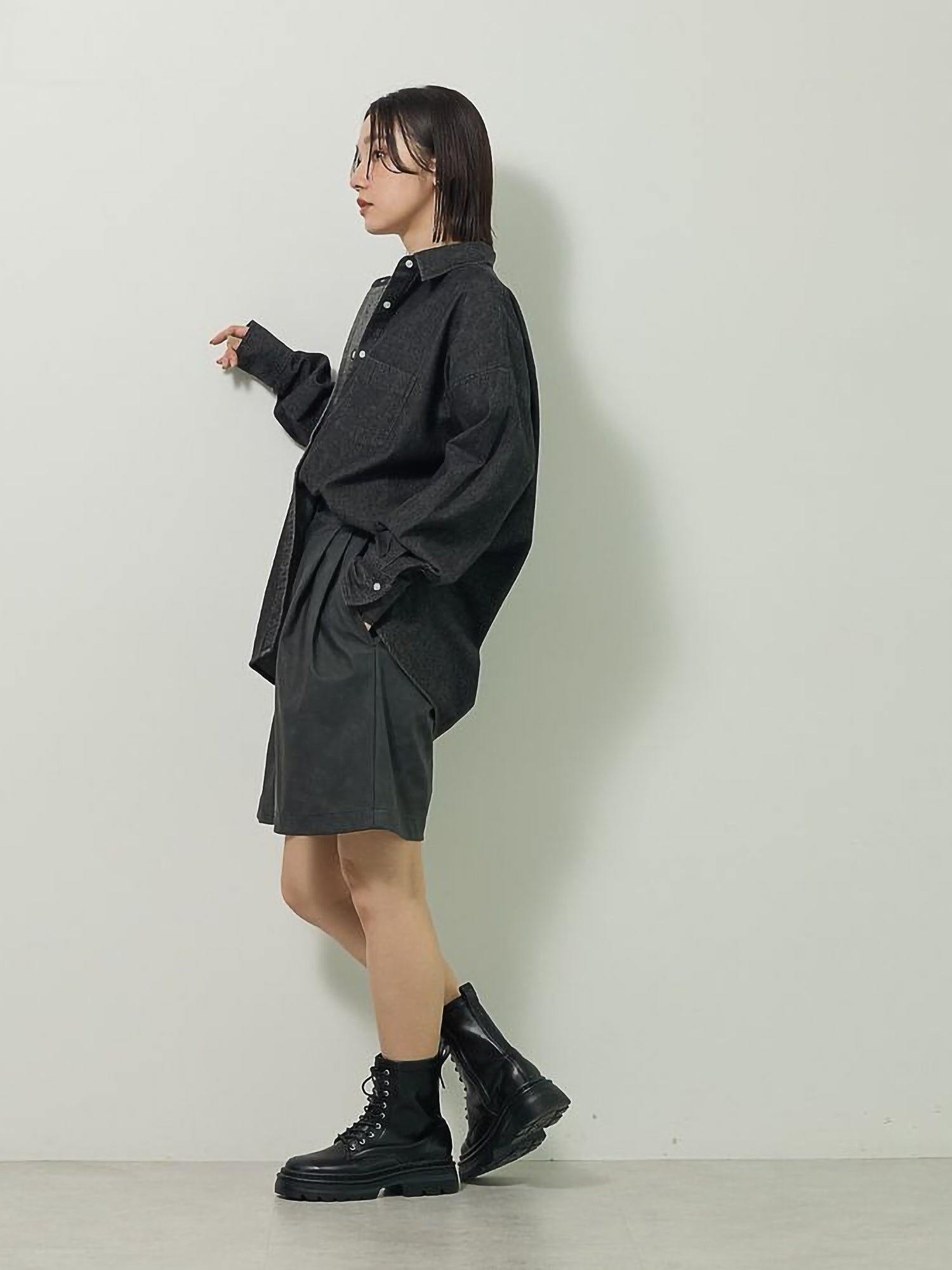 Hisa Denim Shirt