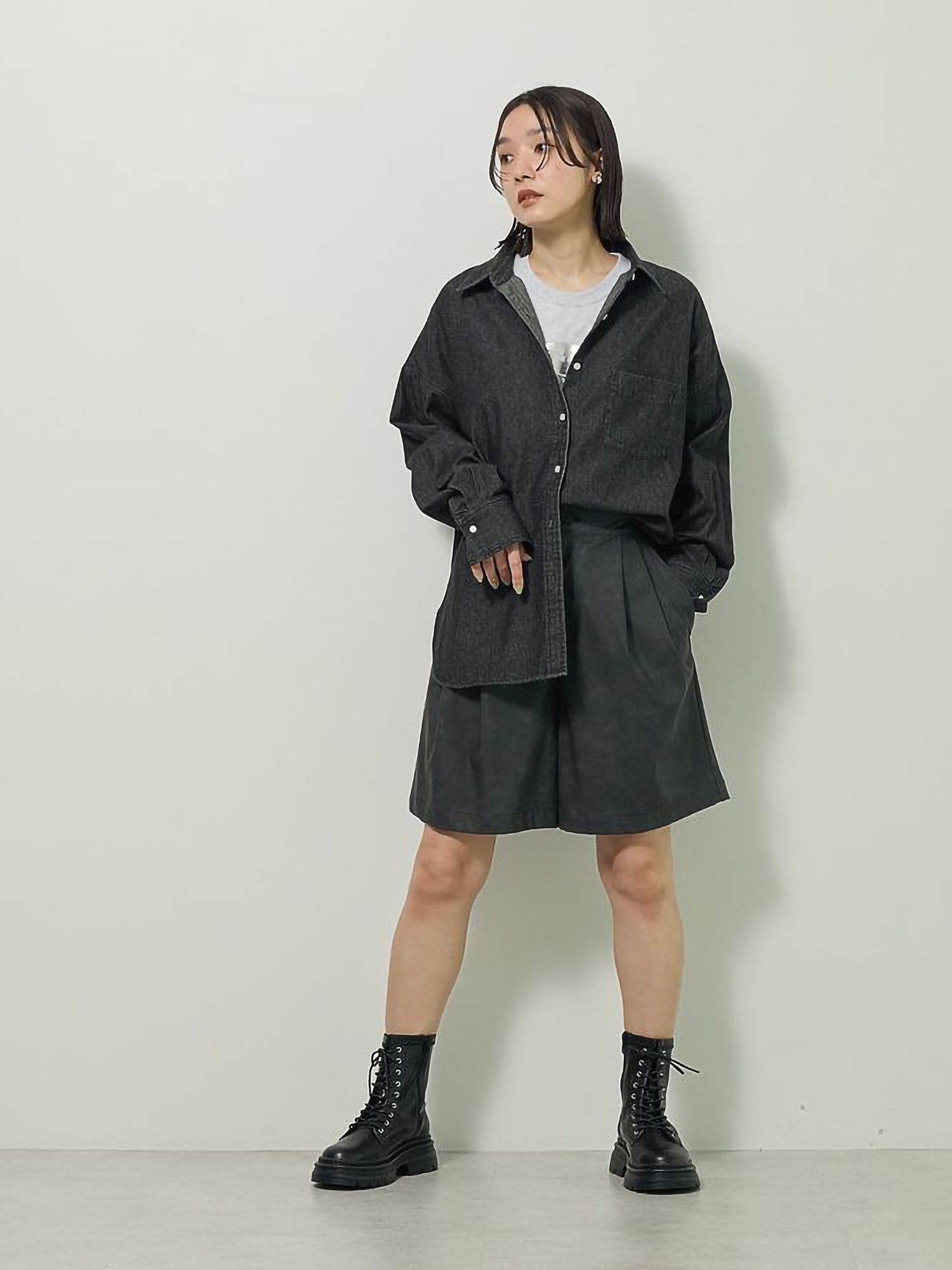 Hisa Denim Shirt