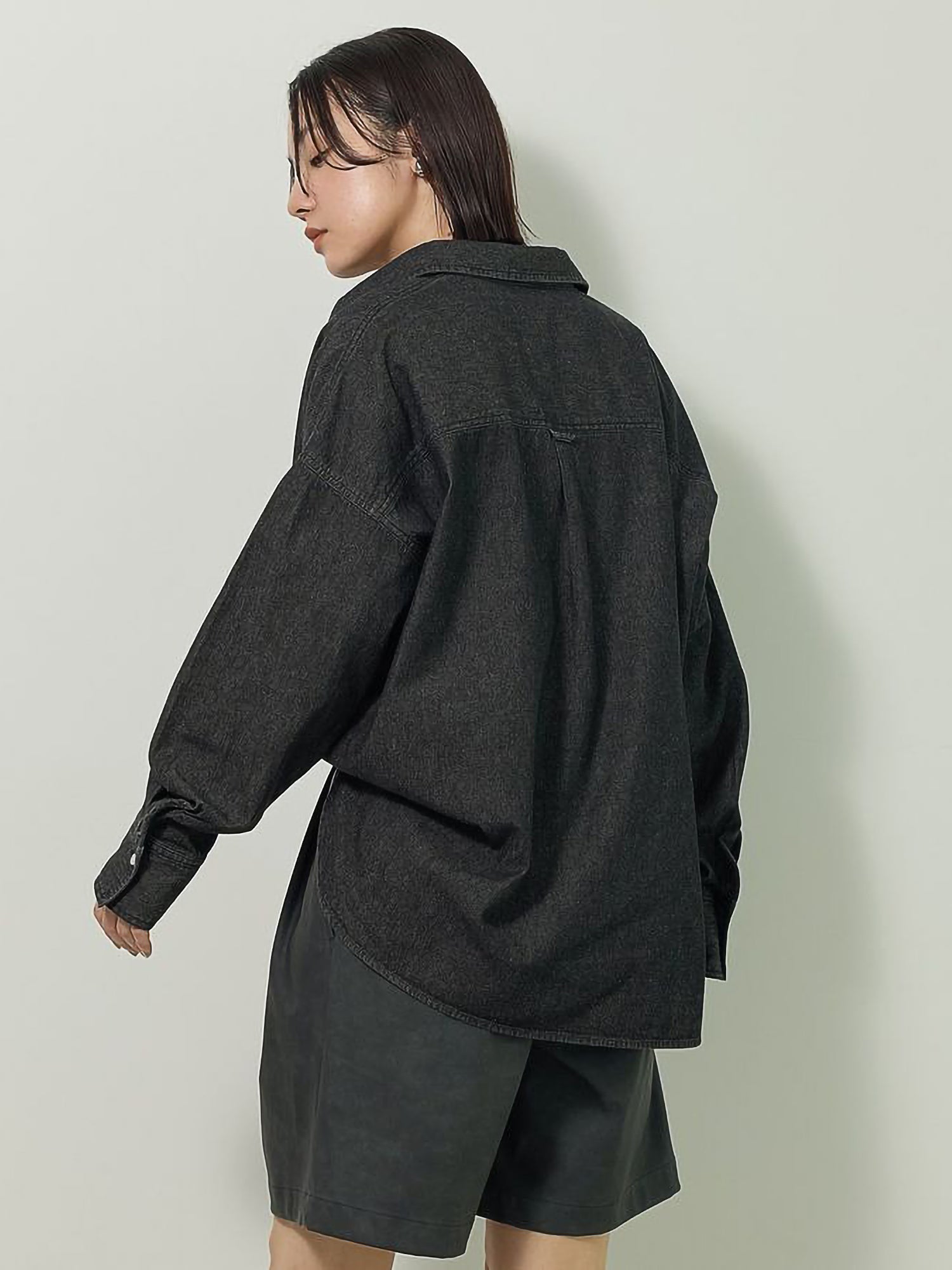 Hisa Denim Shirt
