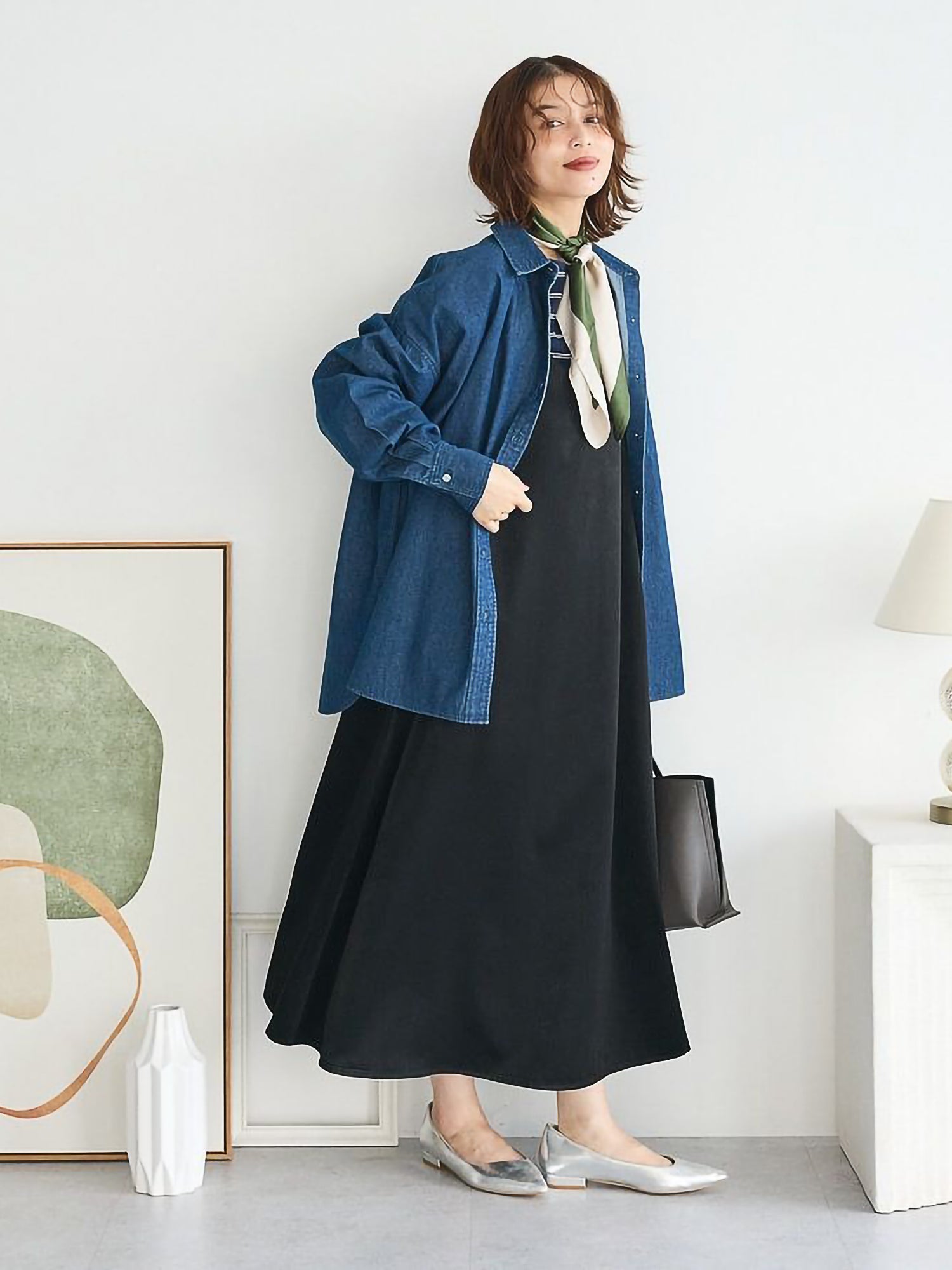 Hisa Denim Shirt