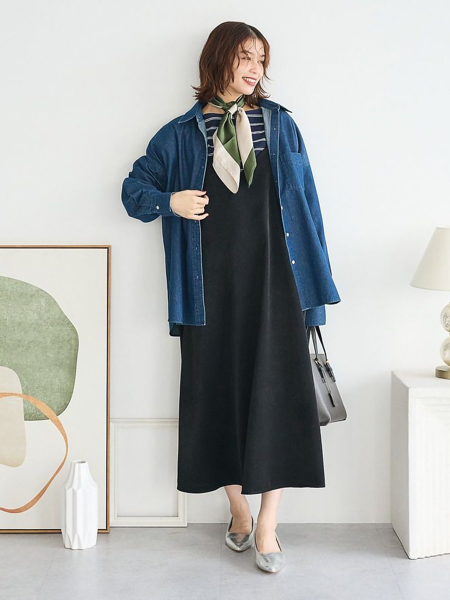 Hisa Denim Shirt