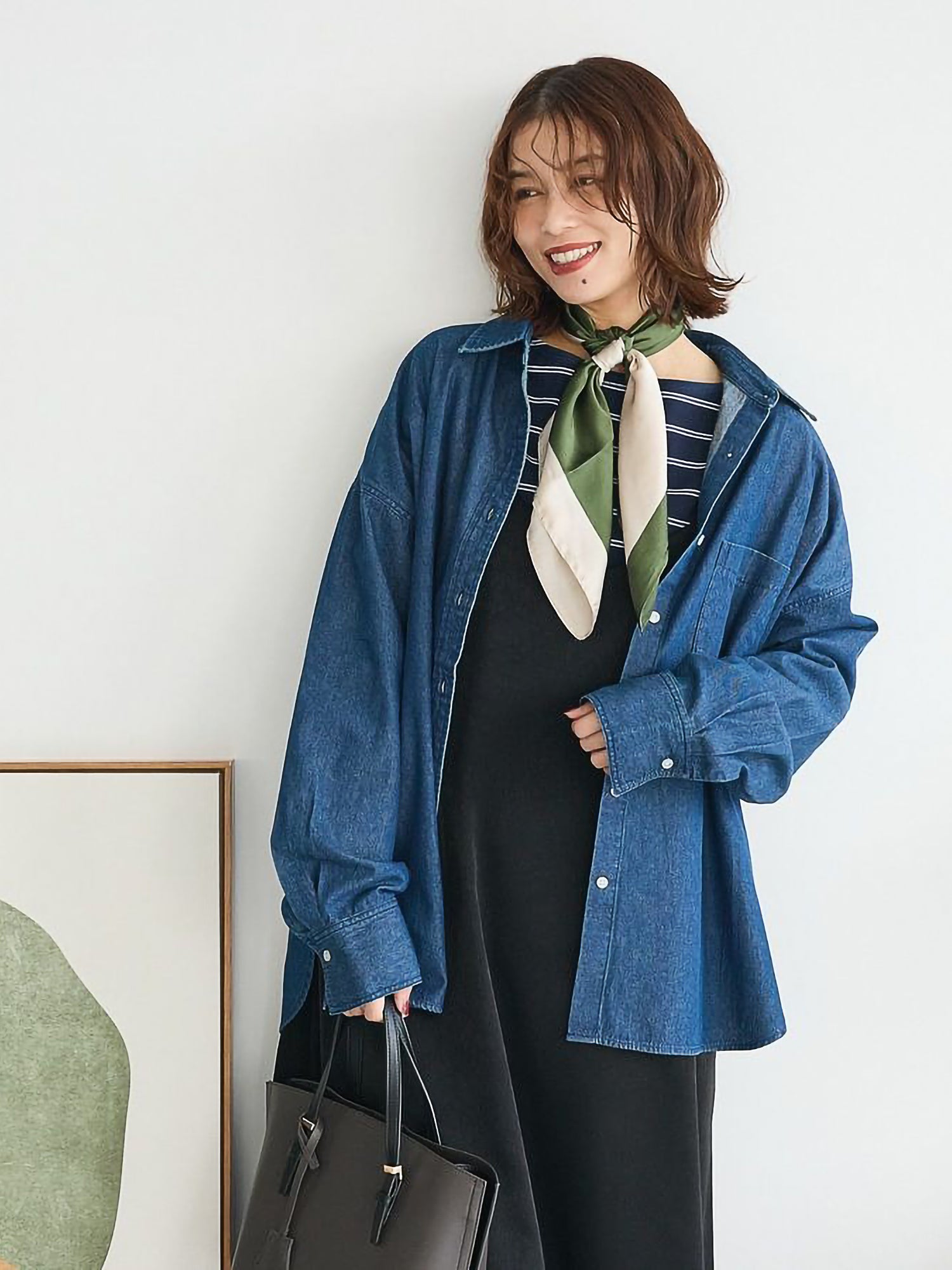 Hisa Denim Shirt