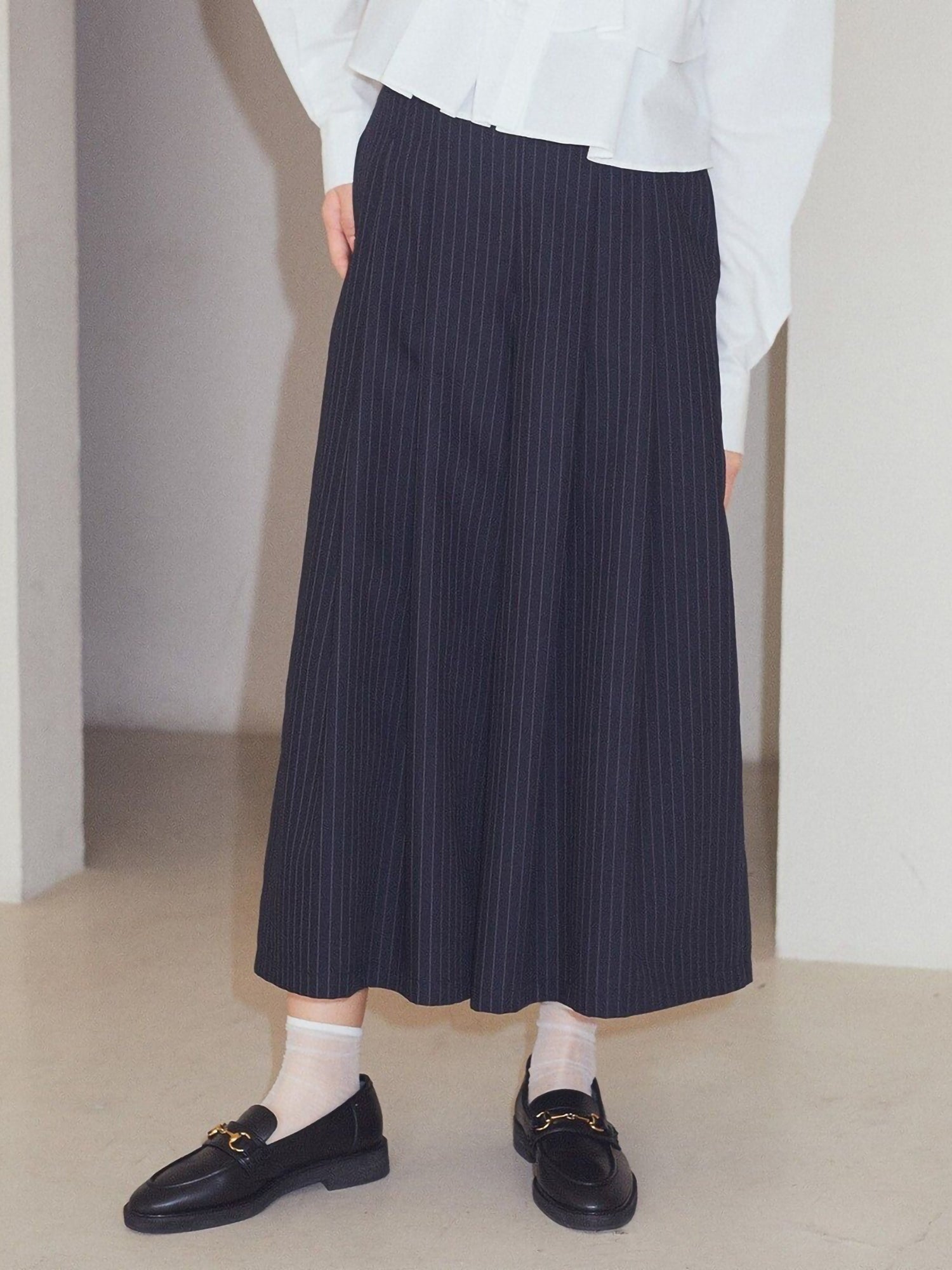 Hiyoka Pleated Culottes