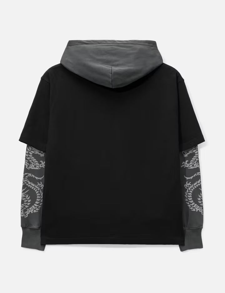 Dragon Layered Hoodie