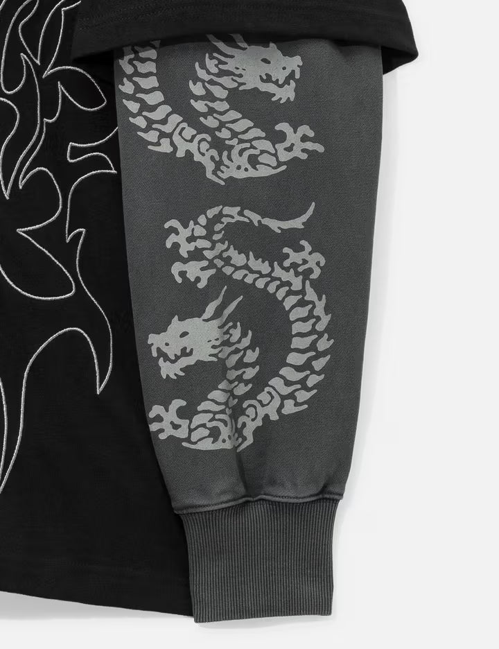 Dragon Layered Hoodie