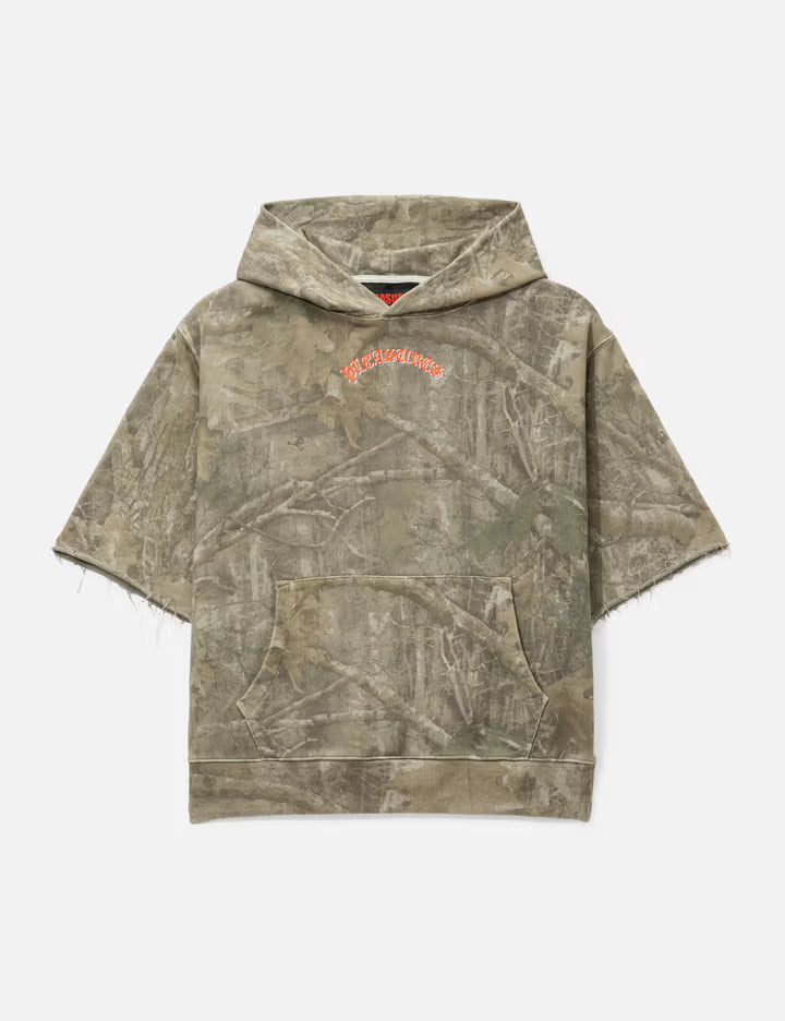 Cut Off Hoodie
