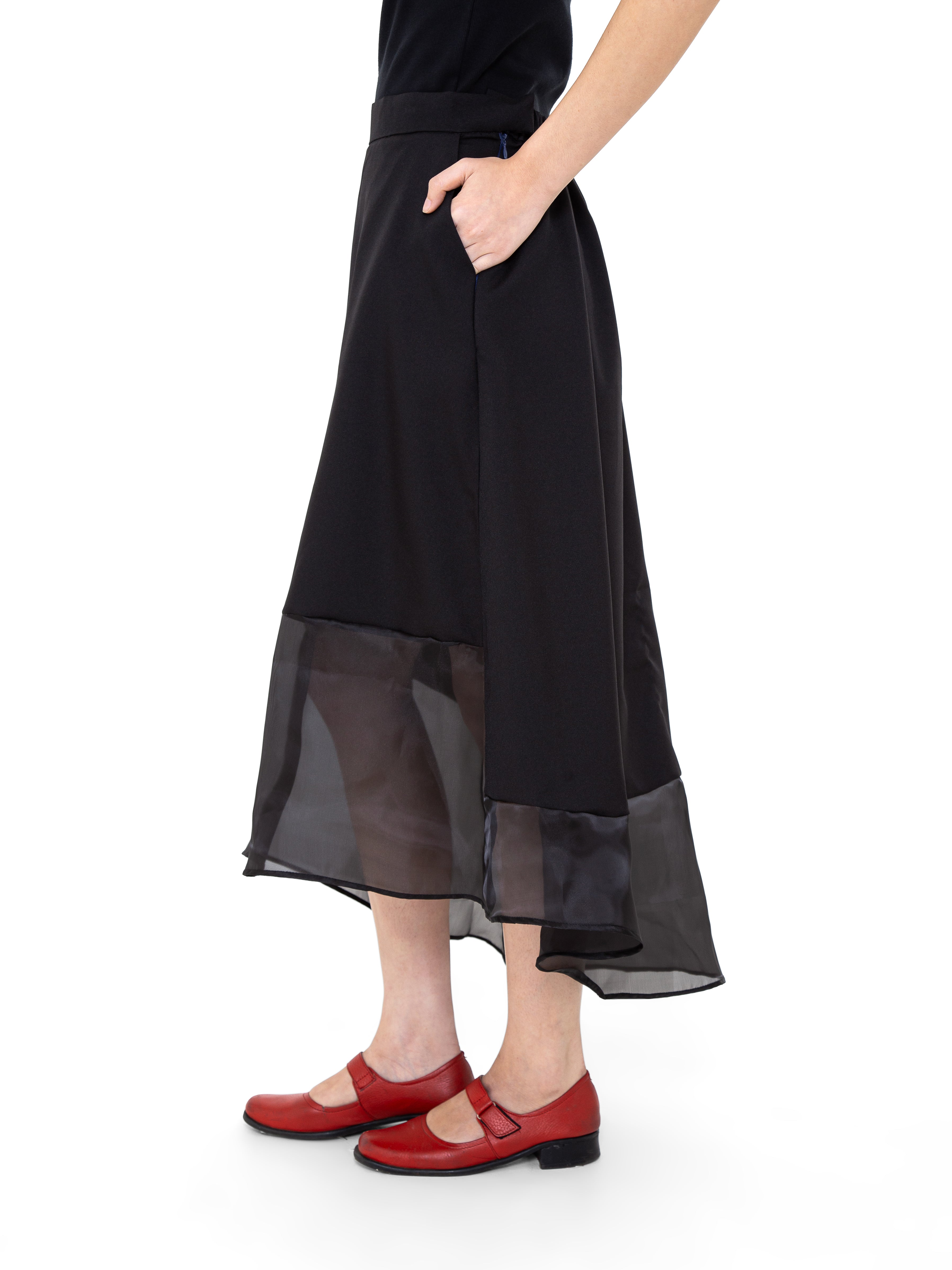 Berra Asymmetric Skirt