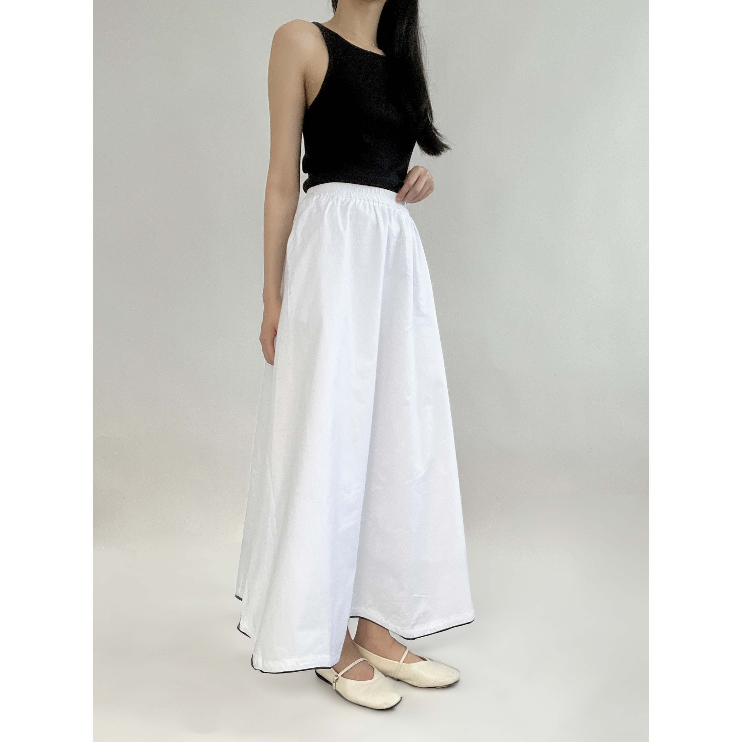 Kesara A Line Skirt