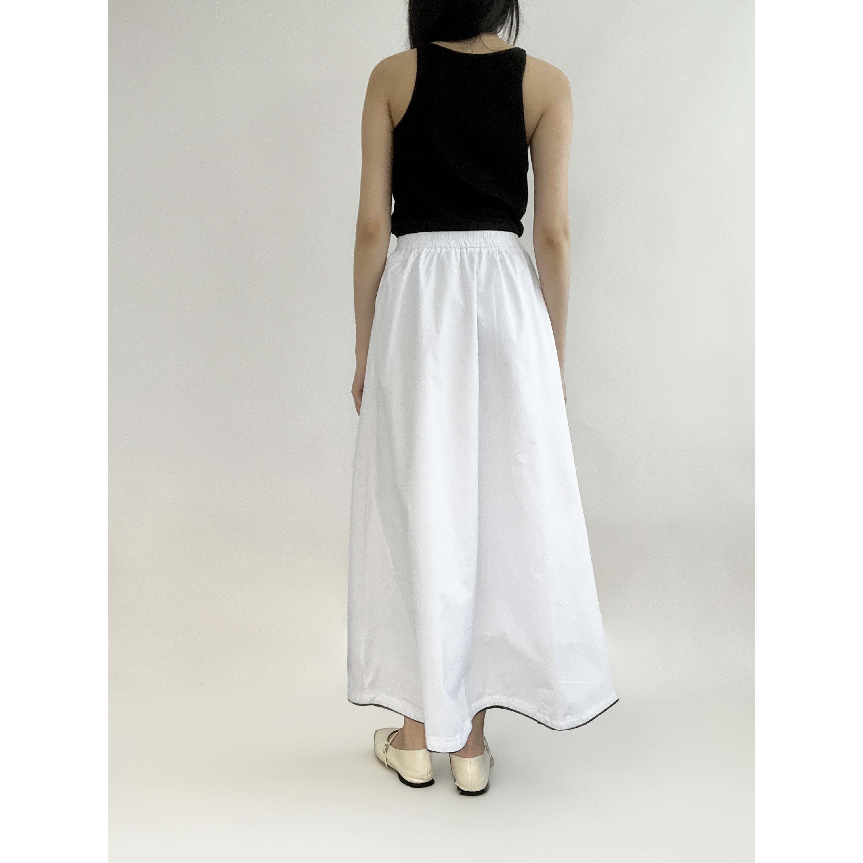 Kesara A Line Skirt