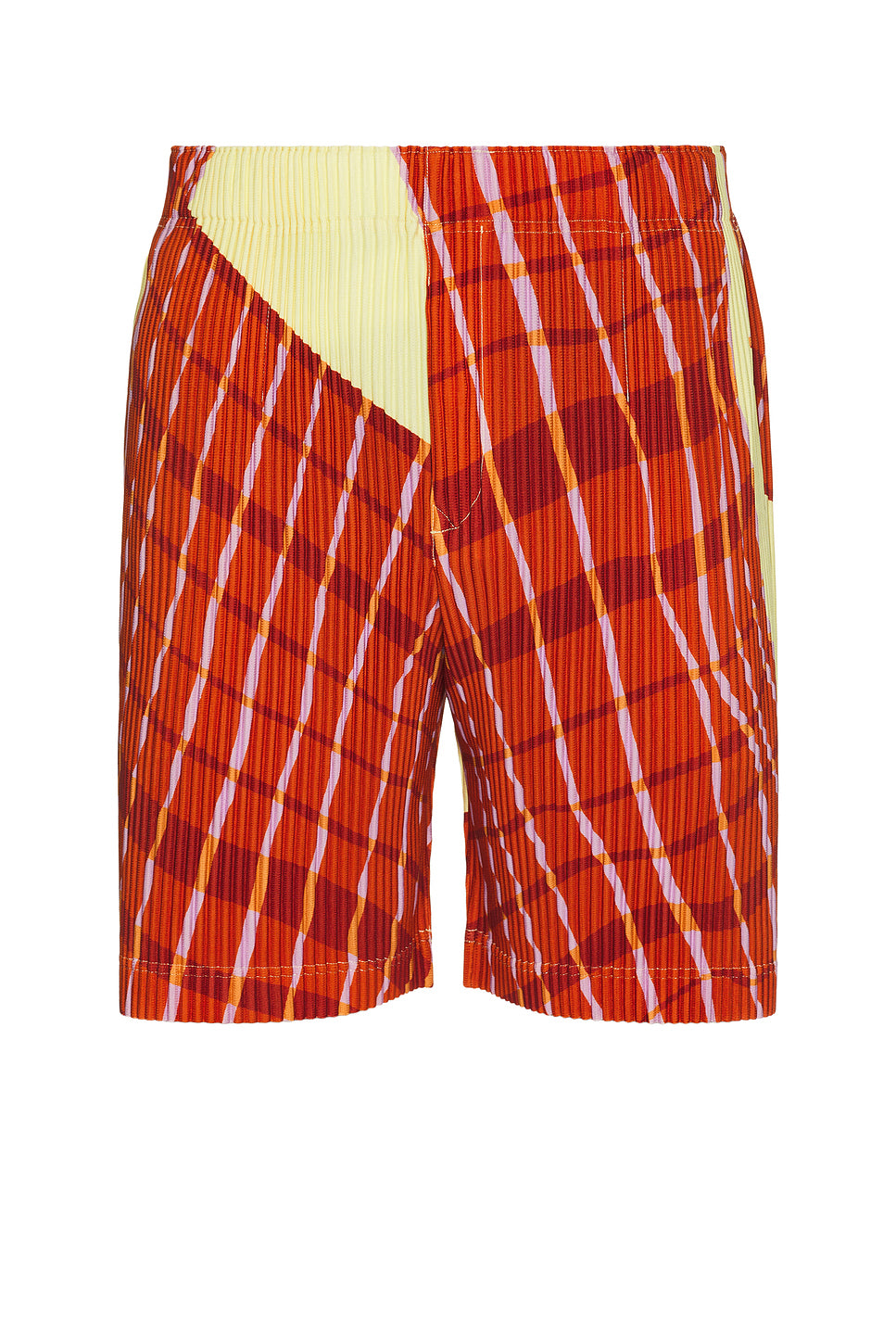 Windswept Plaid Shorts
