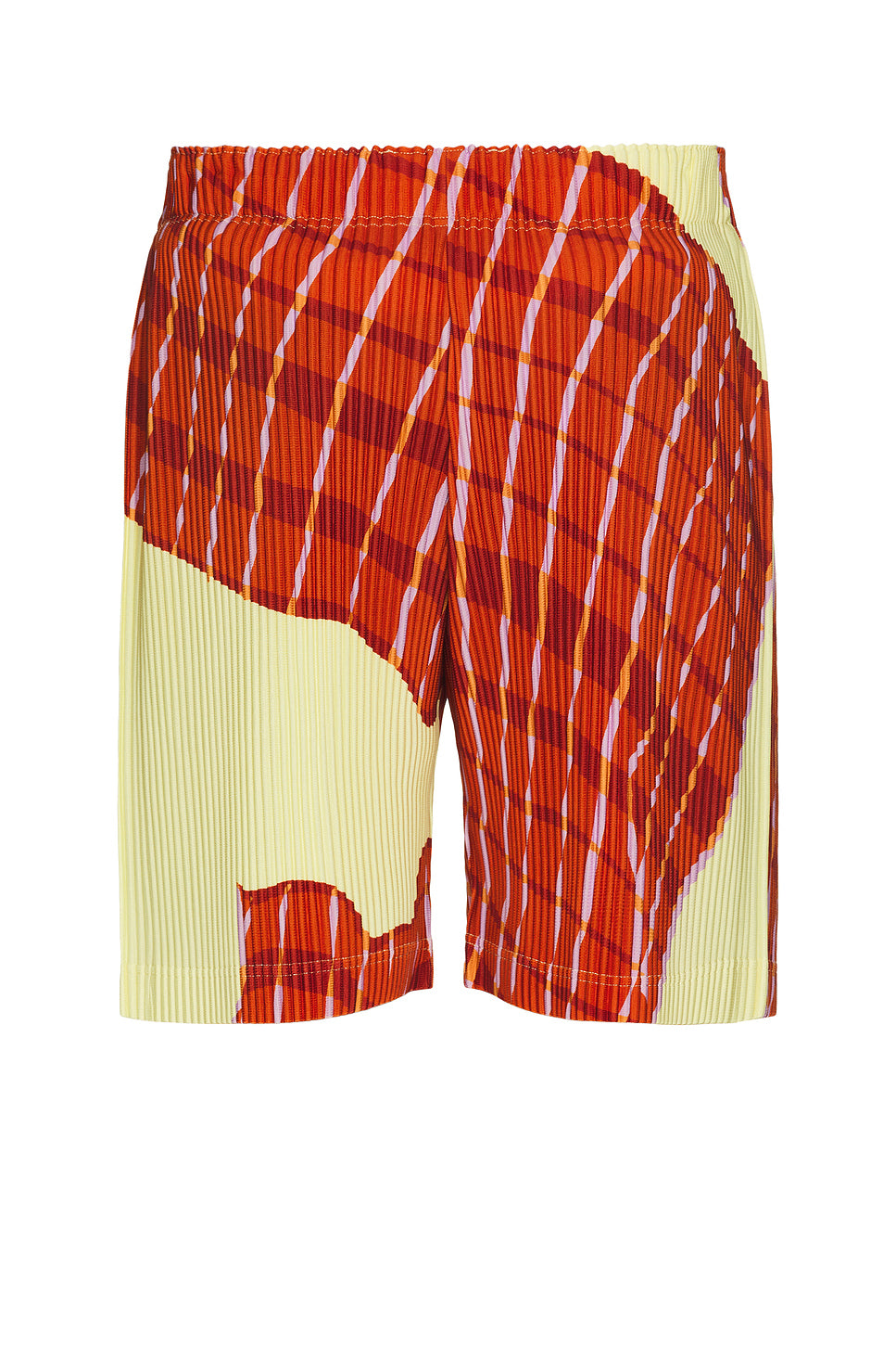 Windswept Plaid Shorts