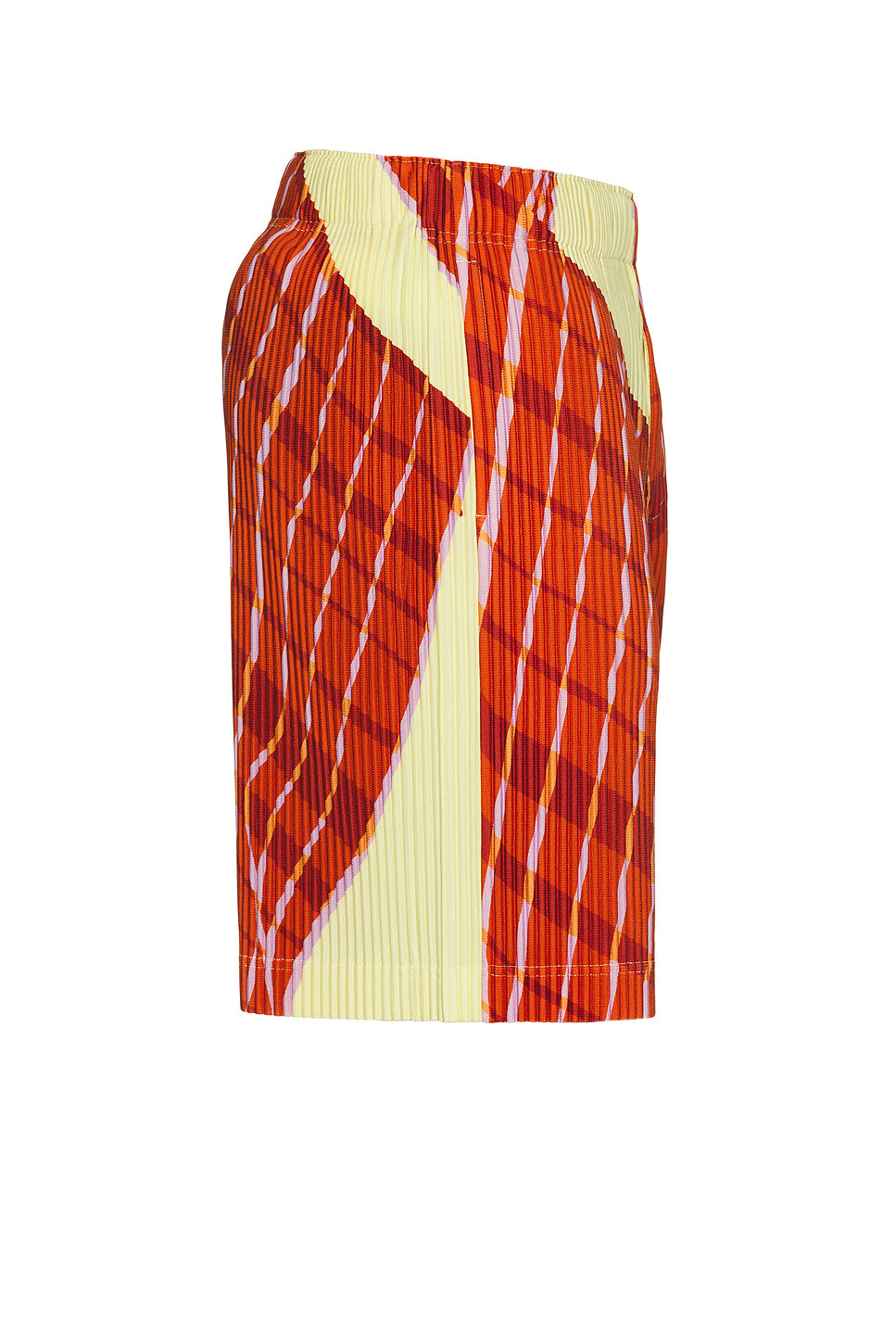 Windswept Plaid Shorts
