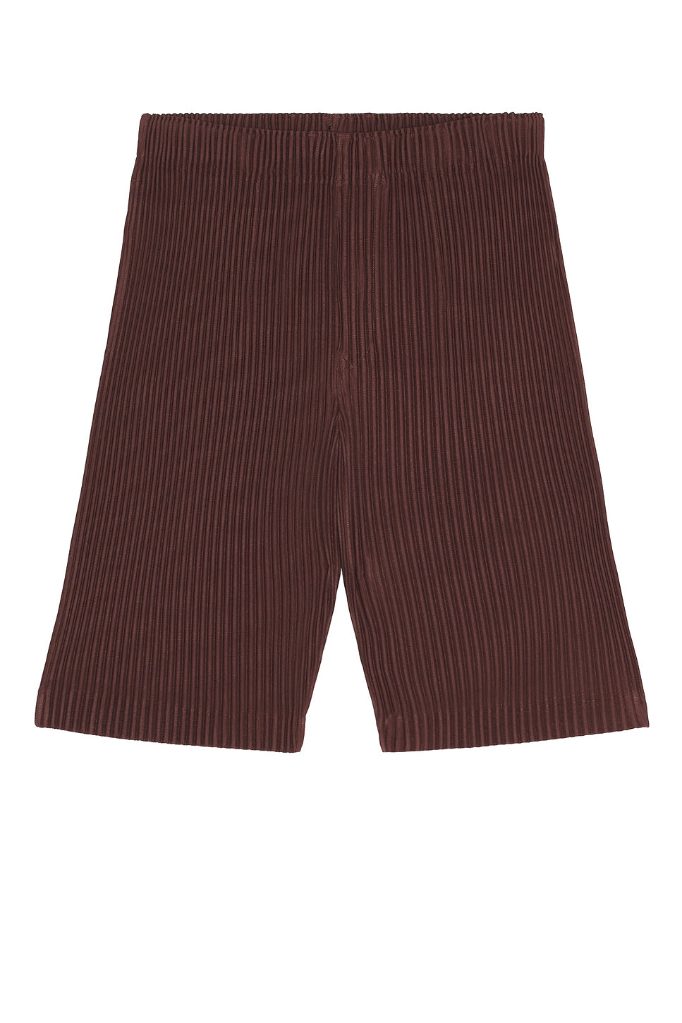 Color Pleats Shorts
