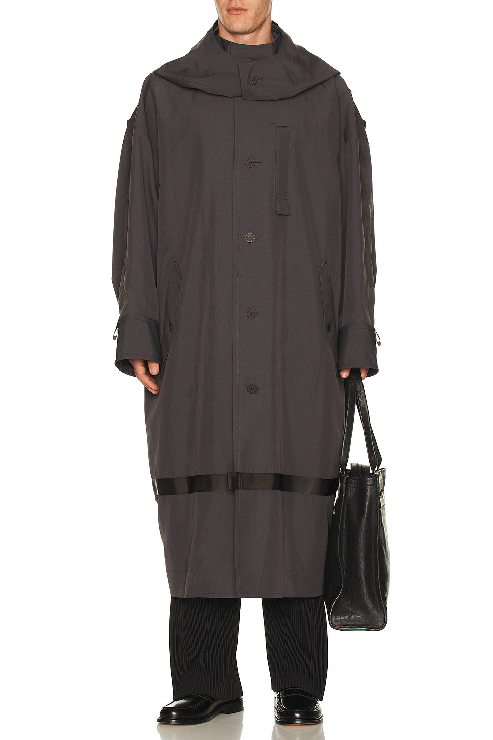 Carrier Carried Coat