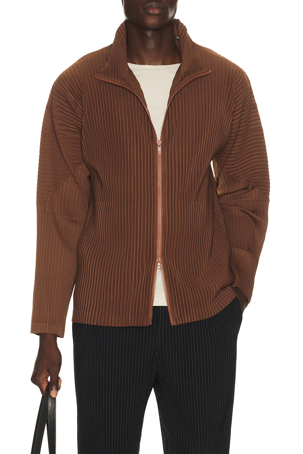 Color Pleats 2 Blouson