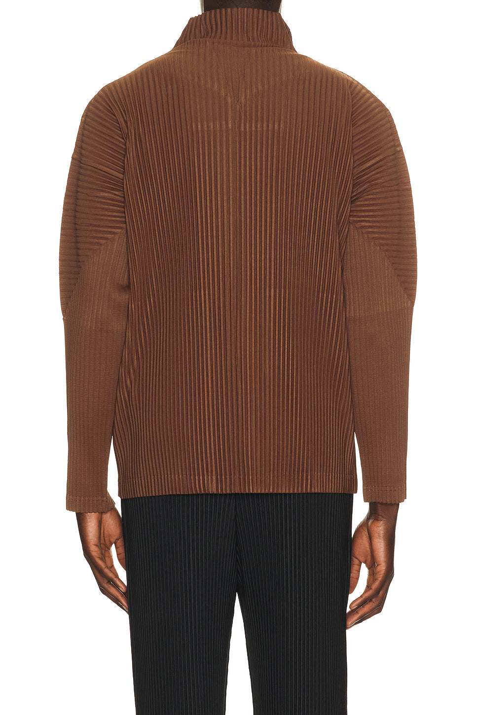 Color Pleats 2 Blouson