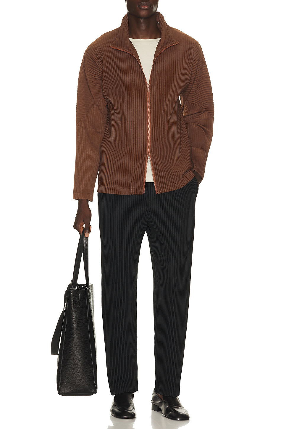 Color Pleats 2 Blouson