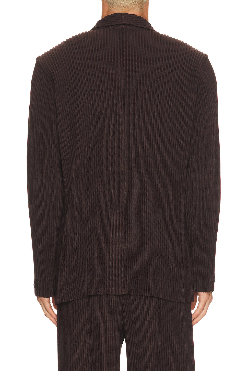 Kersey Pleats Jacket