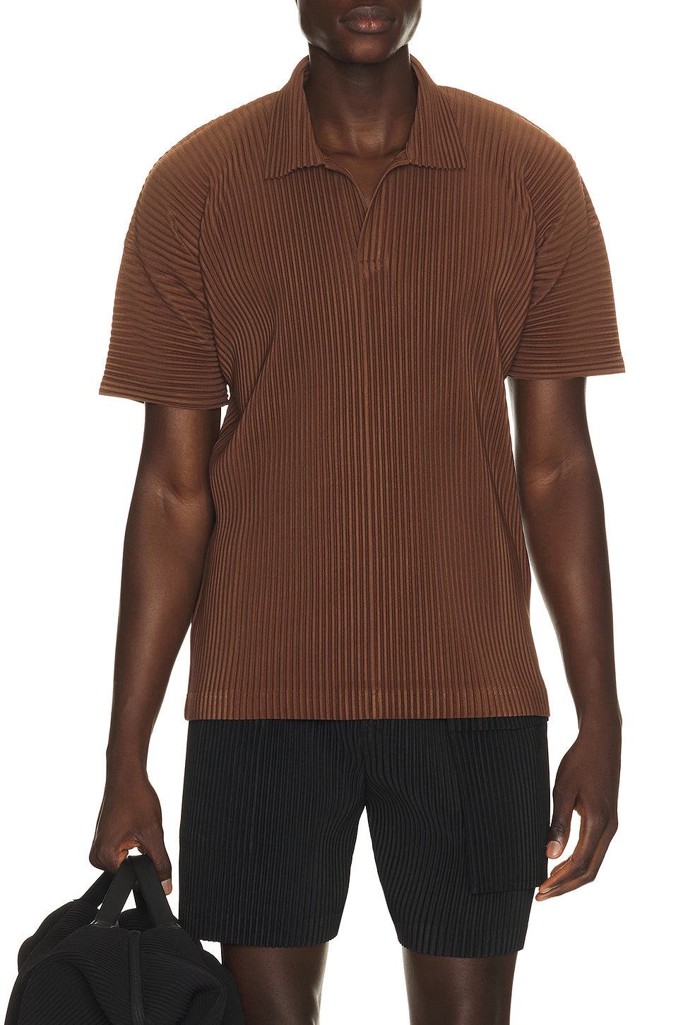Color Pleats 2 Polo Shirt