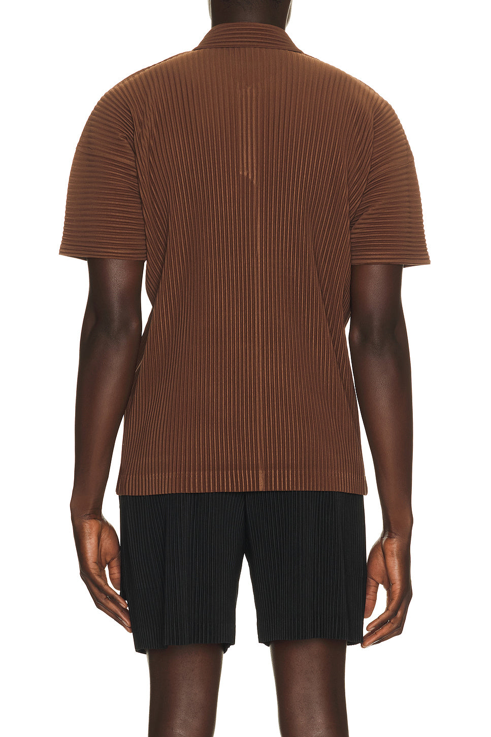 Color Pleats 2 Polo Shirt
