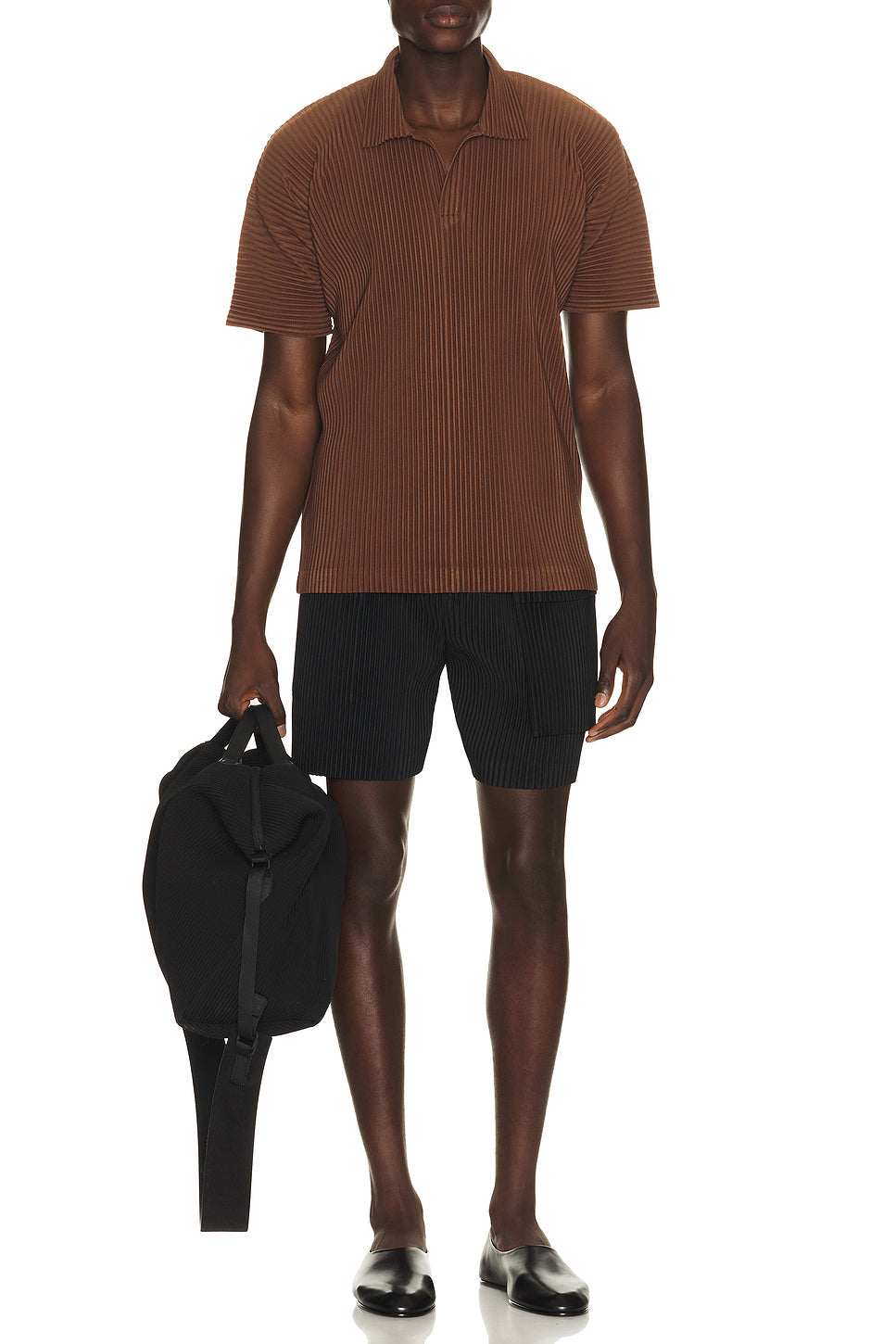 Color Pleats 2 Polo Shirt