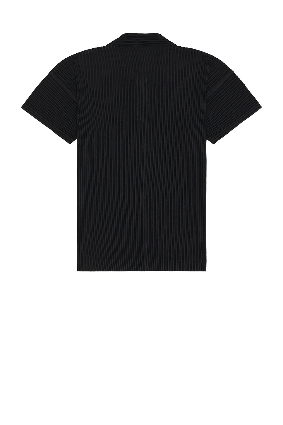 Homme Plisse Issey Miyak Pleated Polo