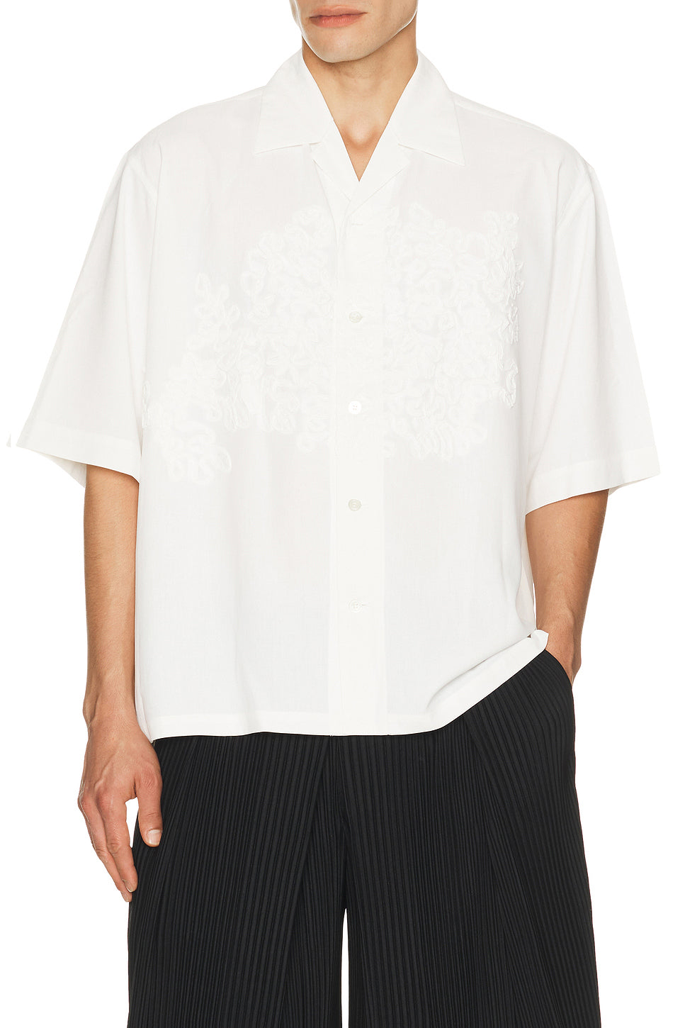 Embroidery Press Shirt