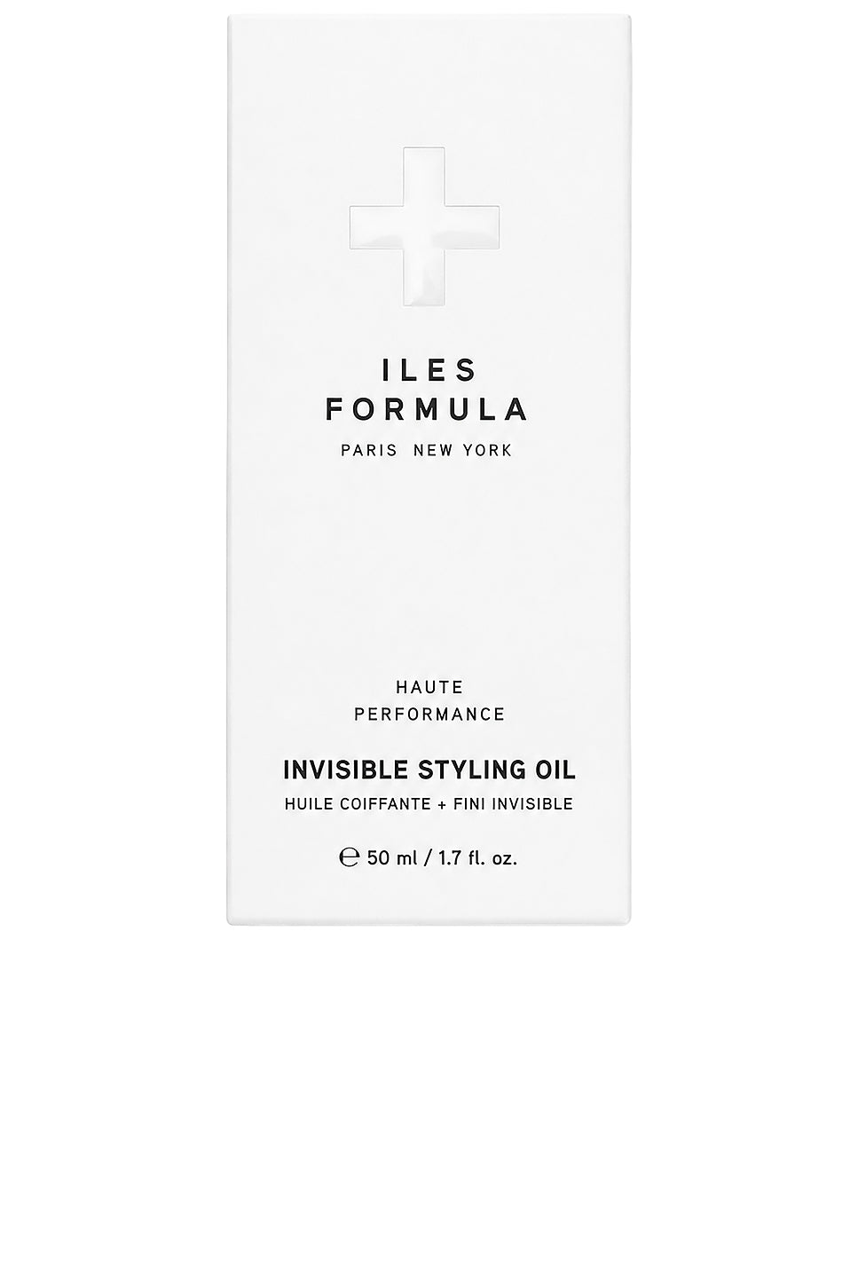 Invisible Styling Oil