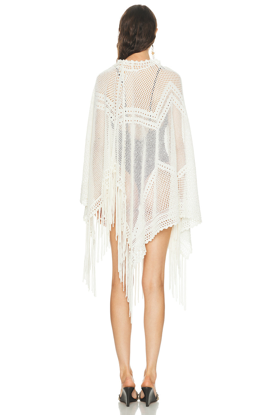 Metilia Poncho Dress