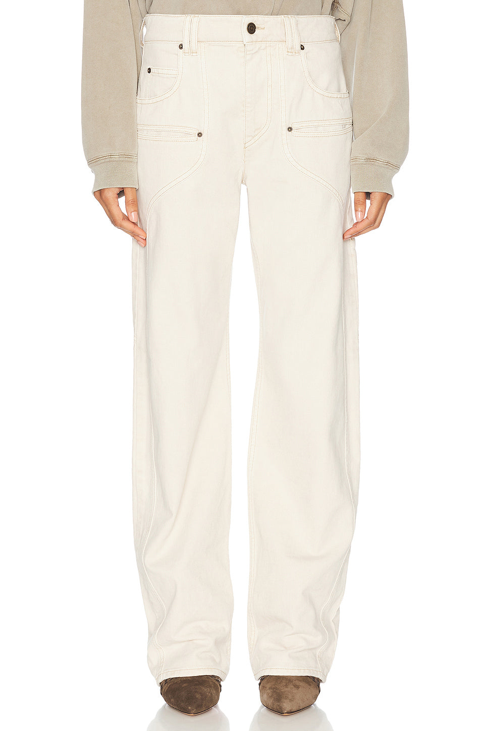 Beryl Straight Leg Jeans